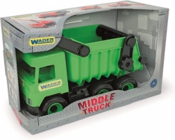 Camion ribaltabile verde WADER Middle Truck