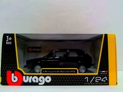 Modello di auto Volkswagen Golf Mk1 GTI del 1979 in scala 1:24