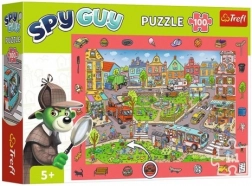 Puzzle di osservazione SPY GUY – Città, 100 pezzi