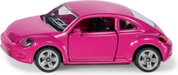 SIKU Volkswagen Beetle rosa con adesivi