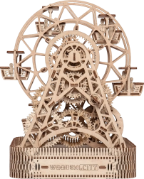 Modello di ruota panoramica in legno WOODEN CITY