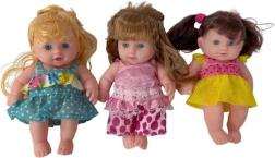 Bambola con capelli 20 cm