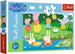 Puzzle da 60 pezzi – divertimento delle vacanze PEPA PIG
