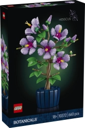 LEGO Botanicals Ibisco 10372 - set di costruzione per adulti