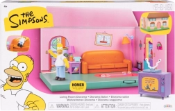 Set da gioco casa THE SIMPSONS con figurina di Homer