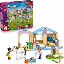 LEGO Friends clinica veterinaria con animaletti
