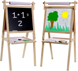 Grande lavagna magnetica bifacciale 2Kids Toys
