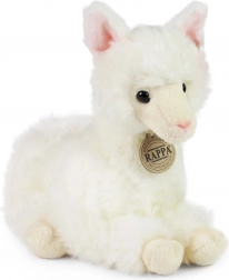 Lama di peluche Rappa distesa – 23 cm