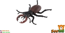 Figurina in plastica di cervo volante comune da 8 cm