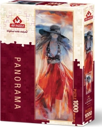 ART PUZZLE puzzle verticale Abito estivo 1000 pezzi