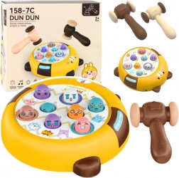 Gioco di abilità Salta e colpisci Gattino