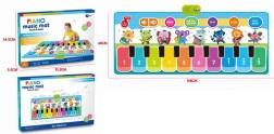 Tappetino musicale per bambini con tasti colorati