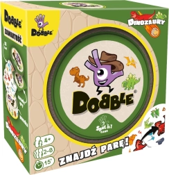 Dobble dinosauri – rapido gioco di carte di prontezza