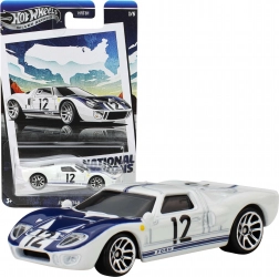 Hot Wheels Ford GT40 National Icons modello in metallo 1:64 7 cm