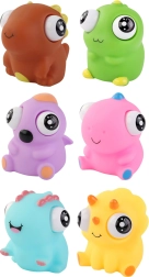 Giocattolo dinosauro con occhi sporgenti 7 cm