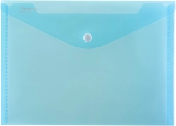 Cartellina con bottone Opaline Mint A4