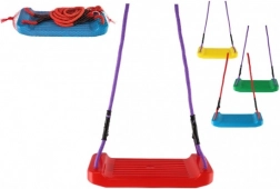 Altalena da giardino in plastica per bambini