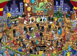 ANATOLIAN Puzzle Concerto 1000 pezzi