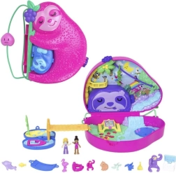 Polly Pocket Set Famiglia Pigra