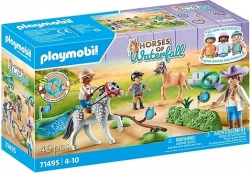 Set di figurine PLAYMOBIL Horses – torneo di pony