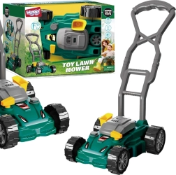 Tagliaerba giocattolo per bambini Woopie con luci e suoni
