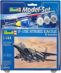 Set di modellismo F-15E Strike Eagle 1:144
