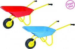 Carriola in metallo per bambini – confezione ceca