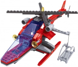 costruzioni compatibili BLOXO vigili del fuoco – elicottero 168 pz