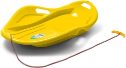 Slittino per bambini Guscio Baby Mix Premium Comfort 80 cm giallo