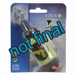 Barattolo con pallini per pistola, 400 pz