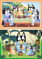 Puzzle di Bluey 2x24 pezzi