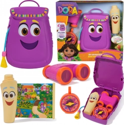 Zainetto da esploratrice di Dora con accessori