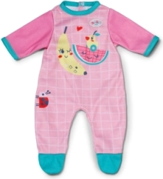 Tutina rosa BABY born per bambola da 36 cm