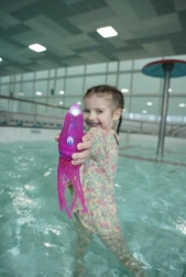 Giocattolo d'acqua rosa Squiddy