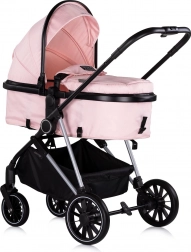 Chipolino passeggino combinato Aura 2 in 1 – Pink marshmallow