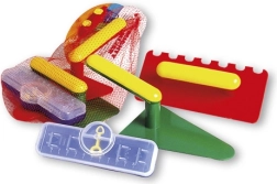 Androni set per sabbia - attrezzi da muratore