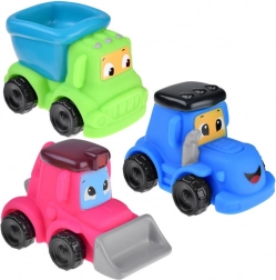 Cucina giocattolo in legno con luce e accessori – Confezione da quattro