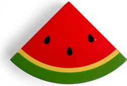 Fetta di anguria in legno Bigjigs Toys