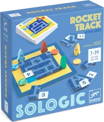 gioco logico Sologic: rotta spaziale di DJECO