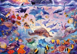 Puzzle Oceano Maestoso 1000 Pezzi