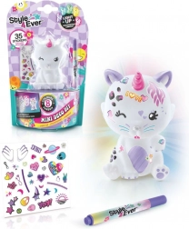 Figura decorativa luminosa STYLE4EVER mini deco, 8 colori