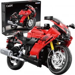 Set di costruzione CaDA moto SUZUKI Hayabusa 1:6 – 1043 pezzi