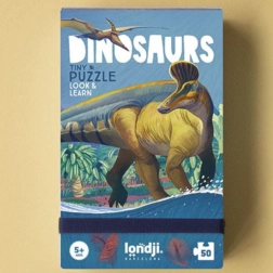 Puzzle tascabile dinosauri 50 pezzi LONDJI
