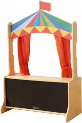 Teatro di marionette in legno Masterkidz