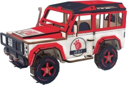 Puzzle 3D in legno SUV