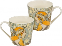Tazza in porcellana Alfons Mucha – Zodiak