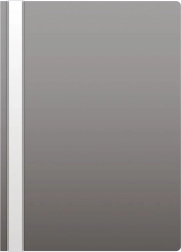 Raccoglitore grigio per documenti A4