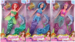 Sirenetta bambola snodata 29 cm