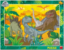 Puzzle Jurassic World 40 pezzi da tavolo