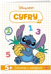 Disney Impara: Stitch – esercizi con adesivi: numeri